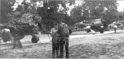 Асы люфтваффе пилоты Fw 190 на Западном фронте Асы люфтваффе пилоты Fw 190 на Западном фронте