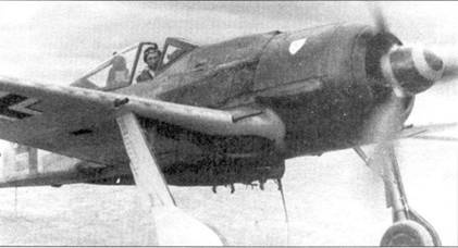 Асы люфтваффе пилоты Fw 190 на Западном фронте Асы люфтваффе пилоты Fw 190 на Западном фронте