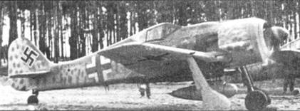Асы люфтваффе пилоты Fw 190 на Западном фронте Асы люфтваффе пилоты Fw 190 на Западном фронте