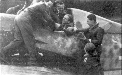 Асы люфтваффе пилоты Fw 190 на Западном фронте Асы люфтваффе пилоты Fw 190 на Западном фронте