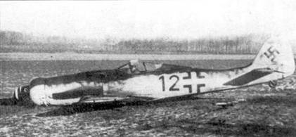 Асы люфтваффе пилоты Fw 190 на Западном фронте Асы люфтваффе пилоты Fw 190 на Западном фронте