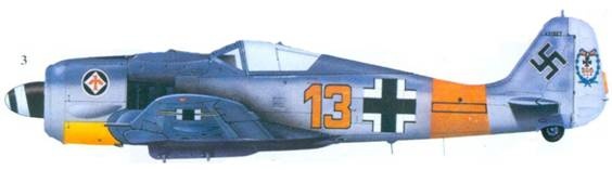 Асы люфтваффе пилоты Fw 190 на Западном фронте Асы люфтваффе пилоты Fw 190 на Западном фронте
