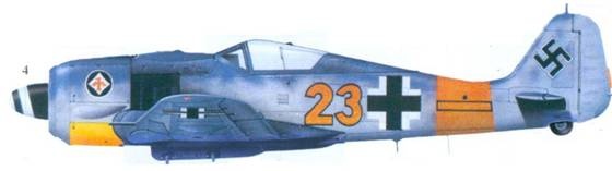 Асы люфтваффе пилоты Fw 190 на Западном фронте Асы люфтваффе пилоты Fw 190 на Западном фронте