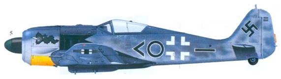 Асы люфтваффе пилоты Fw 190 на Западном фронте Асы люфтваффе пилоты Fw 190 на Западном фронте