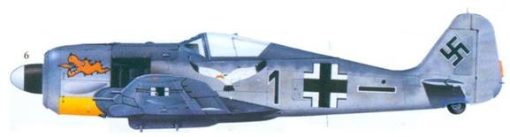 Асы люфтваффе пилоты Fw 190 на Западном фронте Асы люфтваффе пилоты Fw 190 на Западном фронте