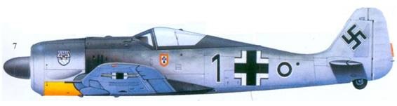 Асы люфтваффе пилоты Fw 190 на Западном фронте Асы люфтваффе пилоты Fw 190 на Западном фронте