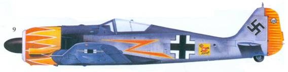 Асы люфтваффе пилоты Fw 190 на Западном фронте Асы люфтваффе пилоты Fw 190 на Западном фронте