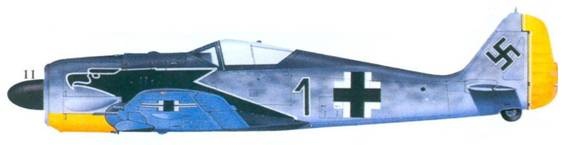 Асы люфтваффе пилоты Fw 190 на Западном фронте Асы люфтваффе пилоты Fw 190 на Западном фронте