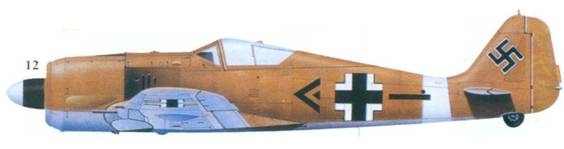Асы люфтваффе пилоты Fw 190 на Западном фронте Асы люфтваффе пилоты Fw 190 на Западном фронте