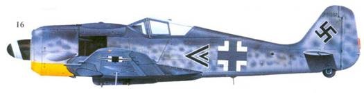 Асы люфтваффе пилоты Fw 190 на Западном фронте Асы люфтваффе пилоты Fw 190 на Западном фронте