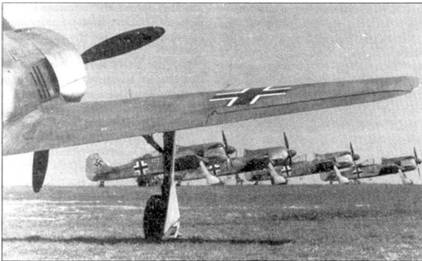 Асы люфтваффе пилоты Fw 190 на Западном фронте Асы люфтваффе пилоты Fw 190 на Западном фронте