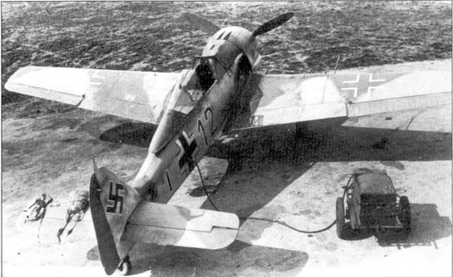 Асы люфтваффе пилоты Fw 190 на Западном фронте Асы люфтваффе пилоты Fw 190 на Западном фронте