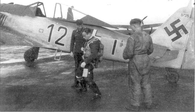 Асы люфтваффе пилоты Fw 190 на Западном фронте Асы люфтваффе пилоты Fw 190 на Западном фронте