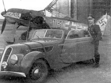 Асы люфтваффе пилоты Fw 190 на Западном фронте Асы люфтваффе пилоты Fw 190 на Западном фронте