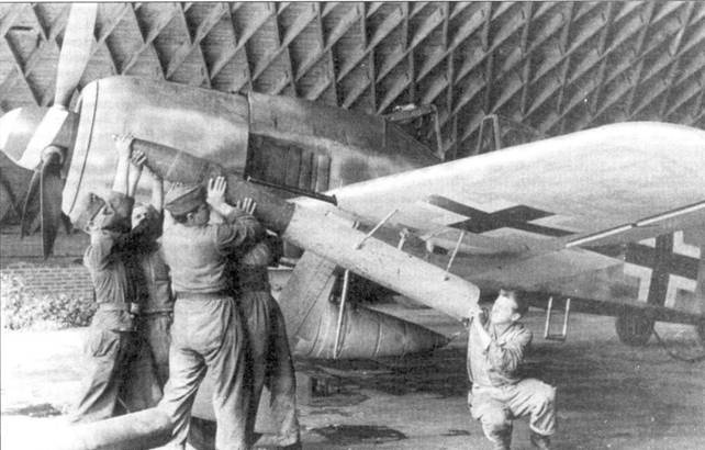 Асы люфтваффе пилоты Fw 190 на Западном фронте Асы люфтваффе пилоты Fw 190 на Западном фронте