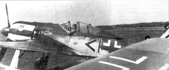 Асы люфтваффе пилоты Fw 190 на Западном фронте Асы люфтваффе пилоты Fw 190 на Западном фронте