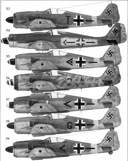 Асы люфтваффе. Пилоты Fw 190 на Восточном фронте Асы люфтваффе. Пилоты Fw 190 на Восточном фронте