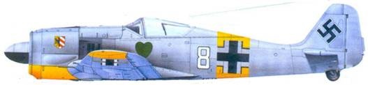 Асы люфтваффе. Пилоты Fw 190 на Восточном фронте Асы люфтваффе. Пилоты Fw 190 на Восточном фронте