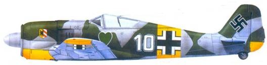 Асы люфтваффе. Пилоты Fw 190 на Восточном фронте Асы люфтваффе. Пилоты Fw 190 на Восточном фронте