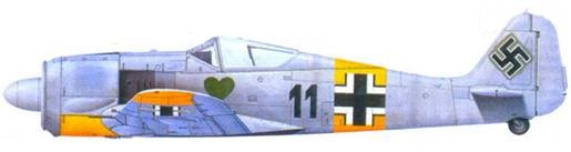Асы люфтваффе. Пилоты Fw 190 на Восточном фронте Асы люфтваффе. Пилоты Fw 190 на Восточном фронте