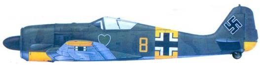Асы люфтваффе. Пилоты Fw 190 на Восточном фронте Асы люфтваффе. Пилоты Fw 190 на Восточном фронте
