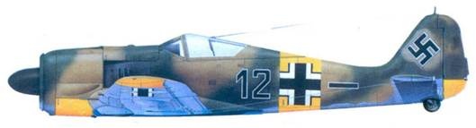 Асы люфтваффе. Пилоты Fw 190 на Восточном фронте Асы люфтваффе. Пилоты Fw 190 на Восточном фронте