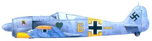 Асы люфтваффе. Пилоты Fw 190 на Восточном фронте Асы люфтваффе. Пилоты Fw 190 на Восточном фронте