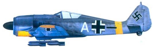 Асы люфтваффе. Пилоты Fw 190 на Восточном фронте Асы люфтваффе. Пилоты Fw 190 на Восточном фронте