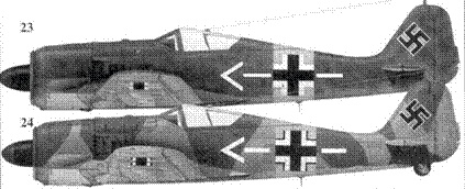 Асы люфтваффе. Пилоты Fw 190 на Восточном фронте Асы люфтваффе. Пилоты Fw 190 на Восточном фронте