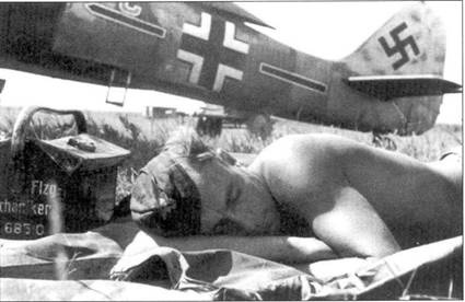 Асы люфтваффе. Пилоты Fw 190 на Восточном фронте Асы люфтваффе. Пилоты Fw 190 на Восточном фронте