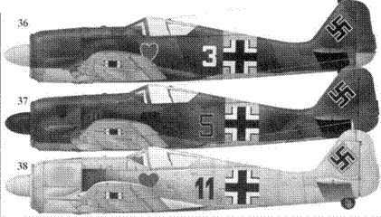 Асы люфтваффе. Пилоты Fw 190 на Восточном фронте Асы люфтваффе. Пилоты Fw 190 на Восточном фронте