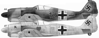 Асы люфтваффе. Пилоты Fw 190 на Восточном фронте Асы люфтваффе. Пилоты Fw 190 на Восточном фронте