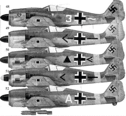 Асы люфтваффе. Пилоты Fw 190 на Восточном фронте Асы люфтваффе. Пилоты Fw 190 на Восточном фронте