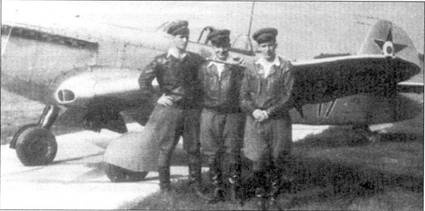 Як-1/3/7/9 во второй мировой войне Часть 3 Як-1/3/7/9 во второй мировой войне Часть 3