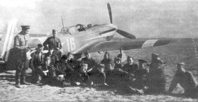 Як-1/3/7/9 во второй мировой войне Часть 3 Як-1/3/7/9 во второй мировой войне Часть 3
