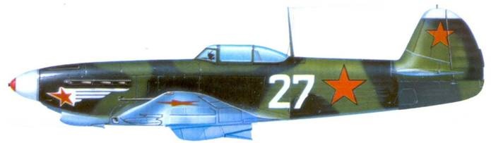 Як-1/3/7/9 во второй мировой войне Часть 3 Як-1/3/7/9 во второй мировой войне Часть 3