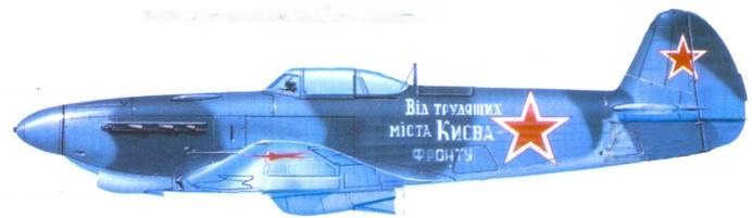 Як-1/3/7/9 во второй мировой войне Часть 3 Як-1/3/7/9 во второй мировой войне Часть 3