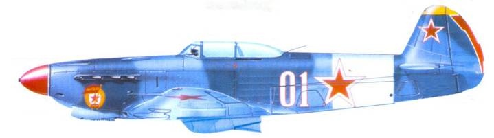 Як-1/3/7/9 во второй мировой войне Часть 3 Як-1/3/7/9 во второй мировой войне Часть 3
