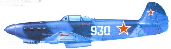 Як-1/3/7/9 во второй мировой войне Часть 3 Як-1/3/7/9 во второй мировой войне Часть 3