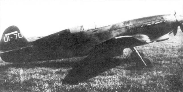 Як-1/3/7/9 во второй мировой войне Часть Як-1/3/7/9 во второй мировой войне Часть