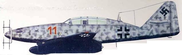 Me 262 последняя надежда люфтваффе Часть 3 Me 262 последняя надежда люфтваффе Часть 3