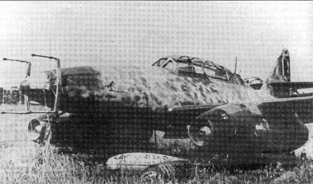 Me 262 последняя надежда люфтваффе Часть 3 Me 262 последняя надежда люфтваффе Часть 3