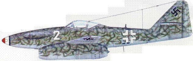 Me 262 последняя надежда люфтваффе Часть 3 Me 262 последняя надежда люфтваффе Часть 3