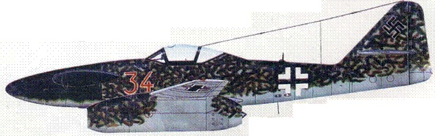 Me 262 последняя надежда люфтваффе Часть 3 Me 262 последняя надежда люфтваффе Часть 3