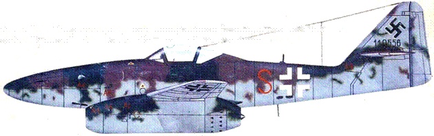 Me 262 последняя надежда люфтваффе Часть 3 Me 262 последняя надежда люфтваффе Часть 3