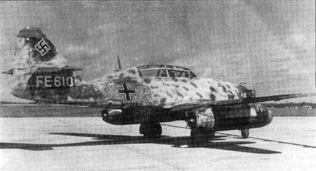 Me 262 последняя надежда люфтваффе Часть 3 Me 262 последняя надежда люфтваффе Часть 3