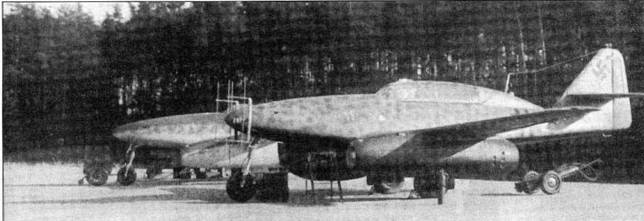 Me 262 последняя надежда люфтваффе Часть 3 Me 262 последняя надежда люфтваффе Часть 3