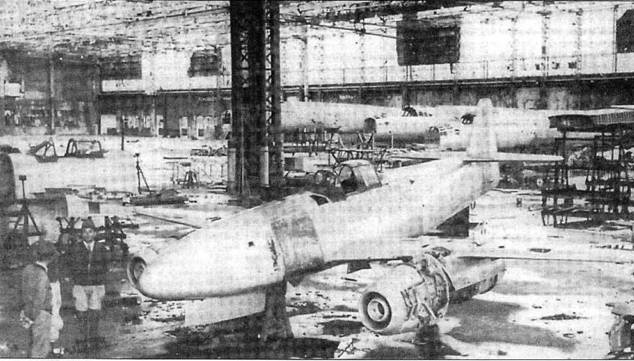 Me 262 последняя надежда люфтваффе Часть 3 Me 262 последняя надежда люфтваффе Часть 3