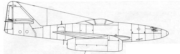 Me 262 последняя надежда люфтваффе Часть 3 Me 262 последняя надежда люфтваффе Часть 3