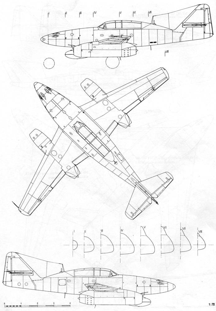 Me 262 последняя надежда люфтваффе Часть 3 Me 262 последняя надежда люфтваффе Часть 3